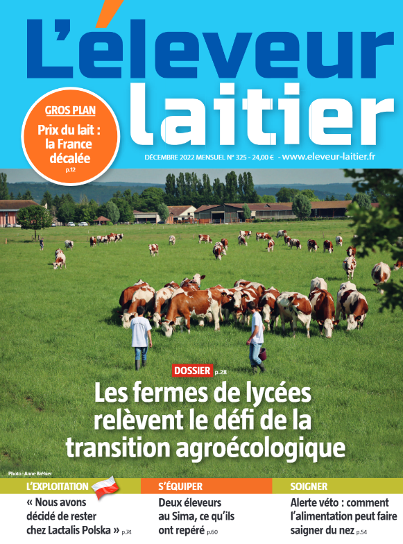 Magazine L'Eleveur Laitier