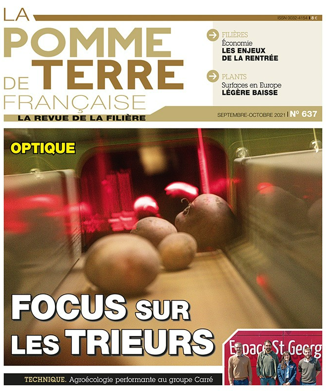 Magazine La Pomme De Terre Française