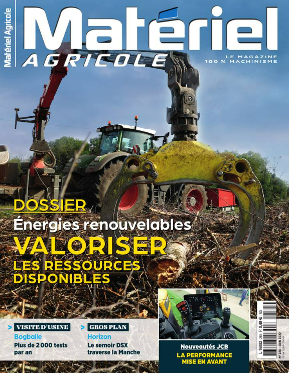 Magazine Matériel Agricole