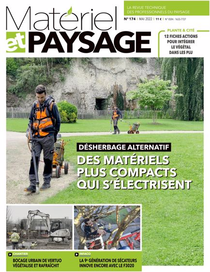 Magazine Matériel et Paysage