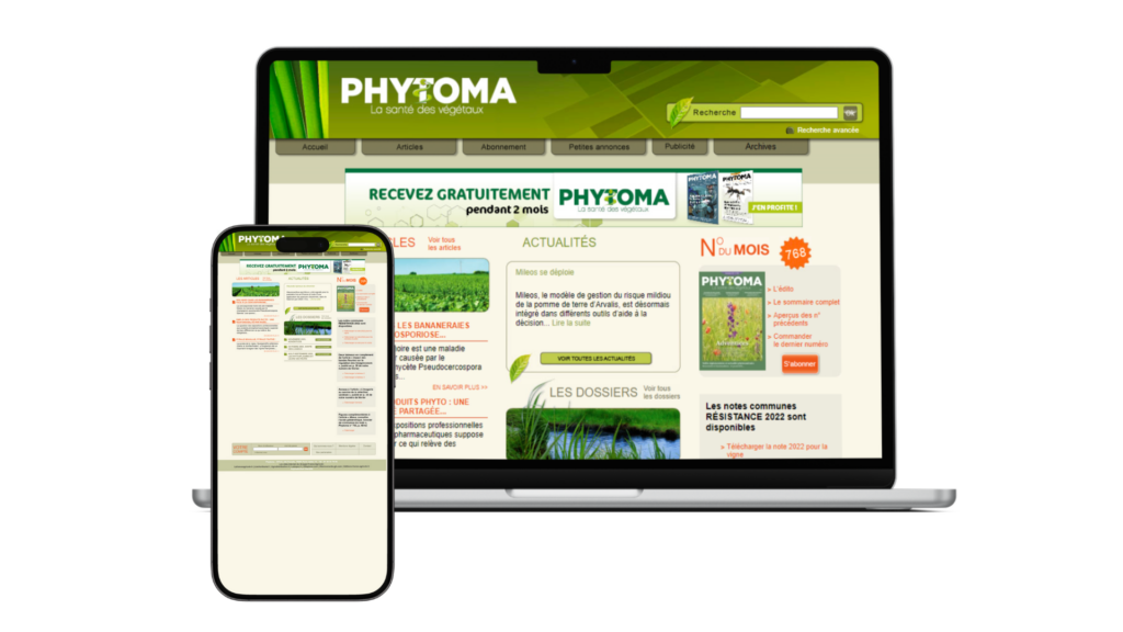 Site Phytoma.fr
