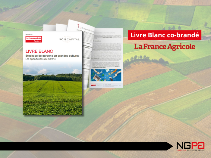 Livre blanc co-brandé Soil Capital - La France Agricole